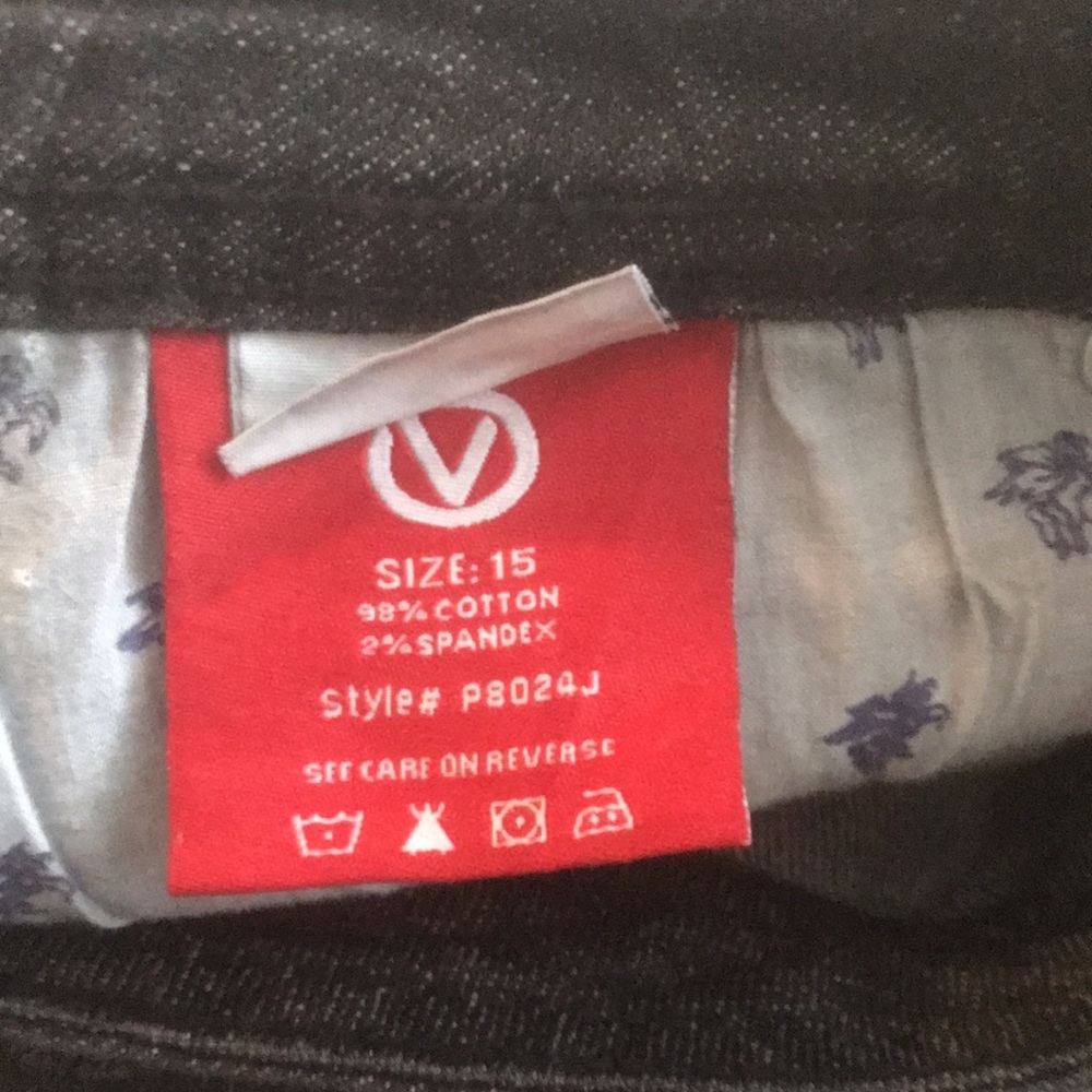Vigors black faded jeans - Picture 8 of 10